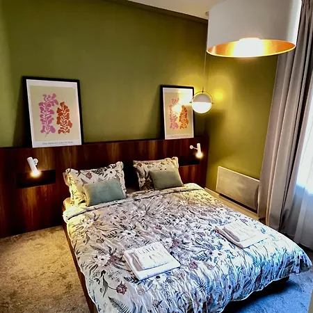 Rajiceva Lux Apartman Belgrád